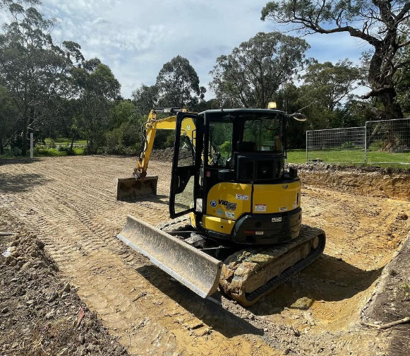 Excavations